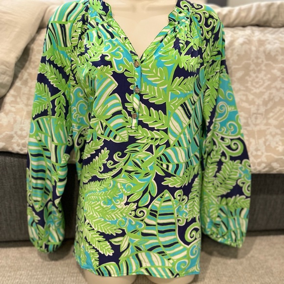 ☀️Lilly Pulitzer Elsa Top ✨ - Picture 3 of 3